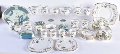 ASSORTED ART DECO SUSIE COOPER CHINA etc. (qty)