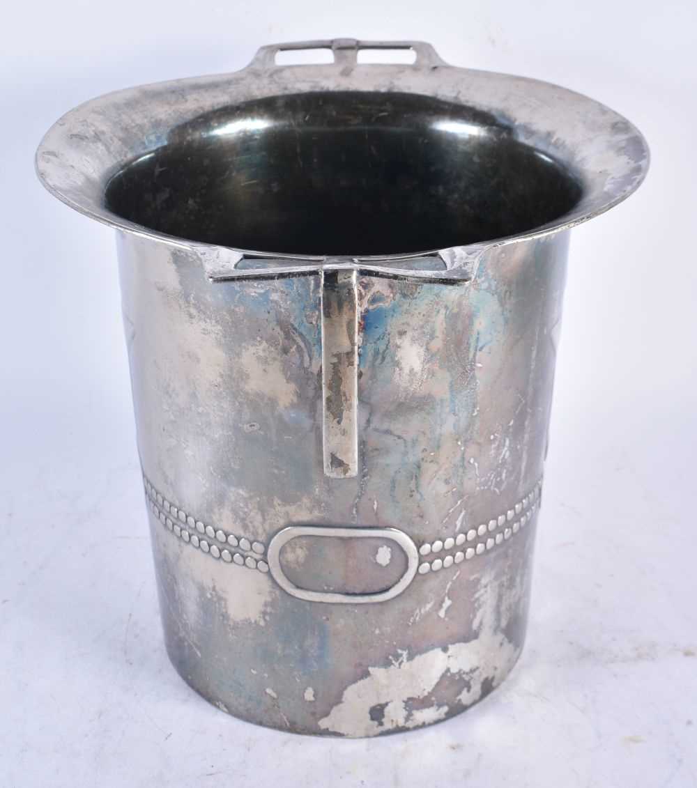 A LARGE WMF SILVER PLATED ICE BUCKET. 24 cm x 27 cm. - Image 2 of 3