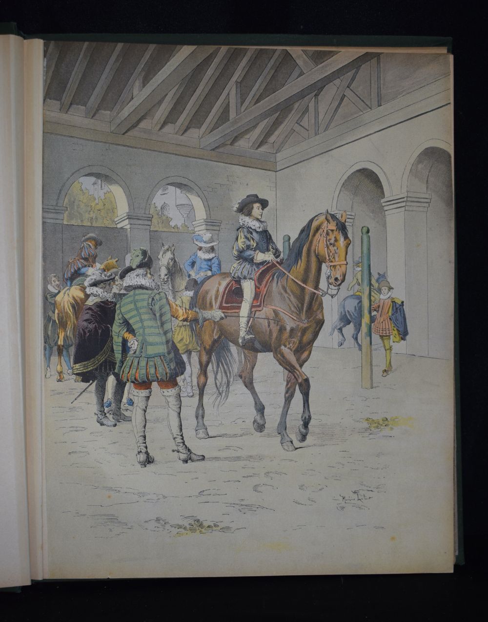 A Rare copy of " Richelieu " by Theodore CAHU , illustrated by Maurice Leloir published by - Image 9 of 10