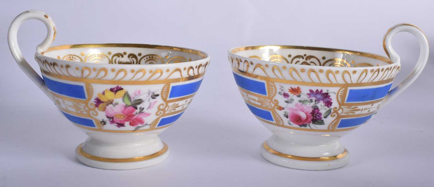 A Mid 19th Century English Tea Service comprising - 7 tea cups, 8 coffee cups, 16 saucers, tea - Image 66 of 91