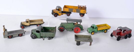 A collection of Dinky vehicles largest 16 cm (5).