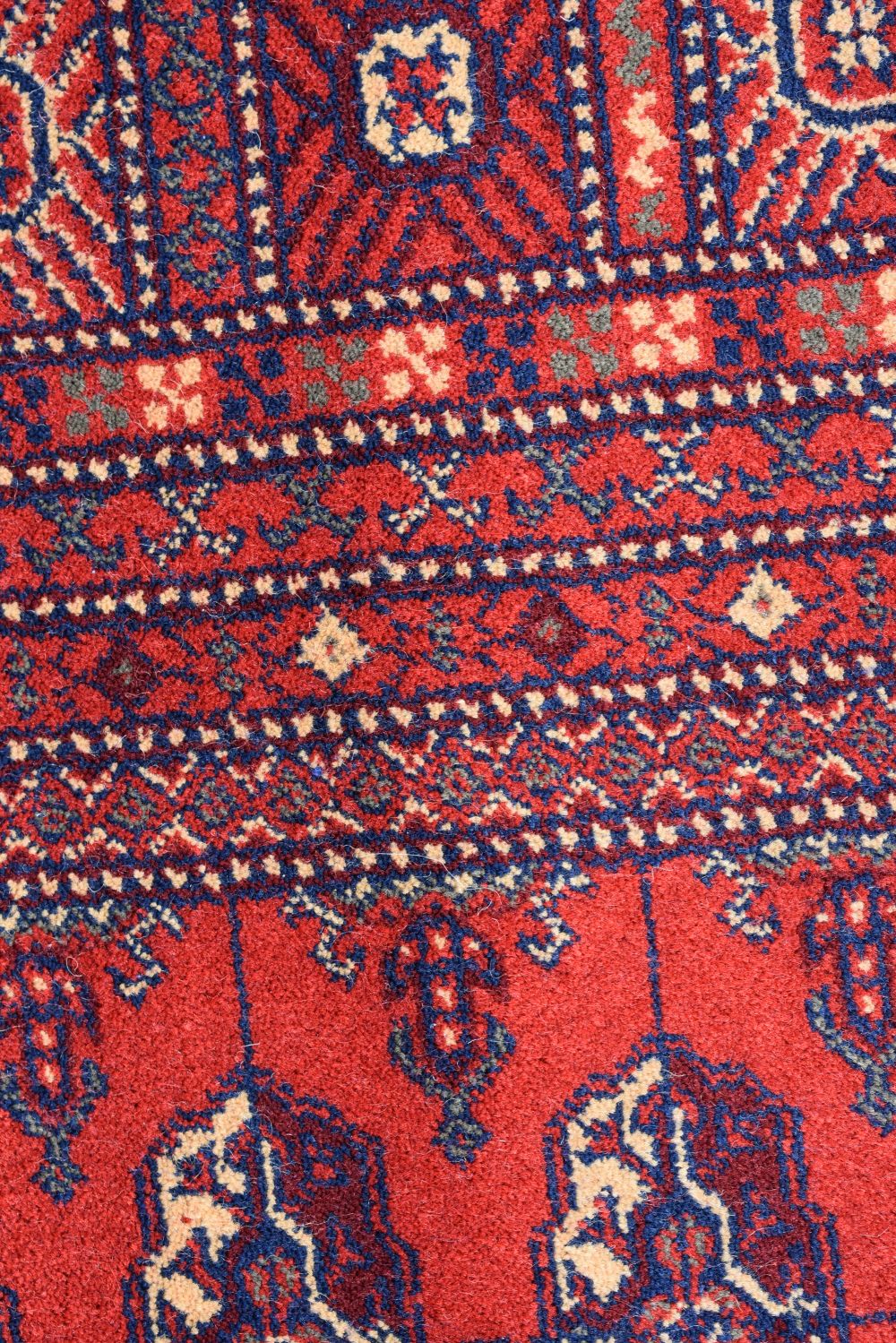 A Turkish Kirman rug 297 x 201 cm - Image 13 of 16