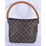 A LOUIS VUITTON HANDBAG. 40 cm x 27 cm.