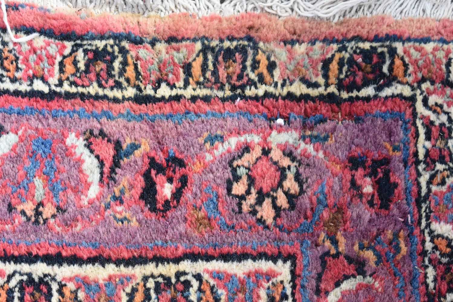 A Persian Khorasan rug 328 x 228 cm - Image 11 of 20