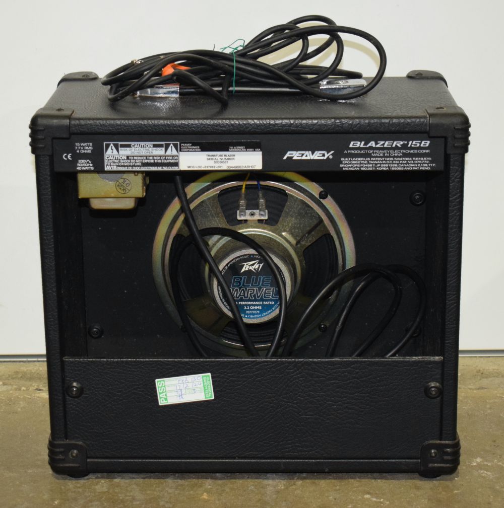 A Peavey Blazer 158 amplifier 35 x 38 cm. - Image 4 of 4