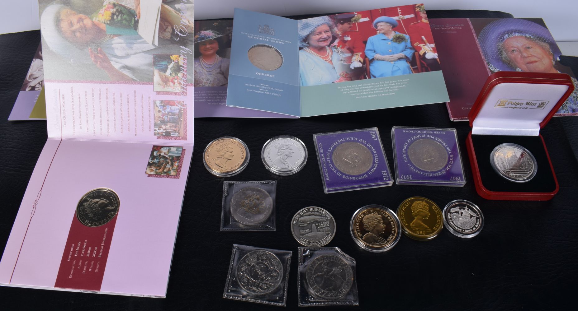 A Collection of Royal mint commemorative Crown coins (14) - Image 8 of 8