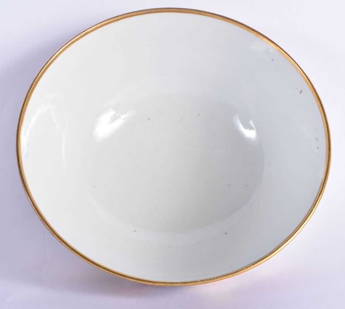 Flight Barr and Barr imari pattern bowl and two saucer dishes. largest 20 cm (3) - Image 3 of 7