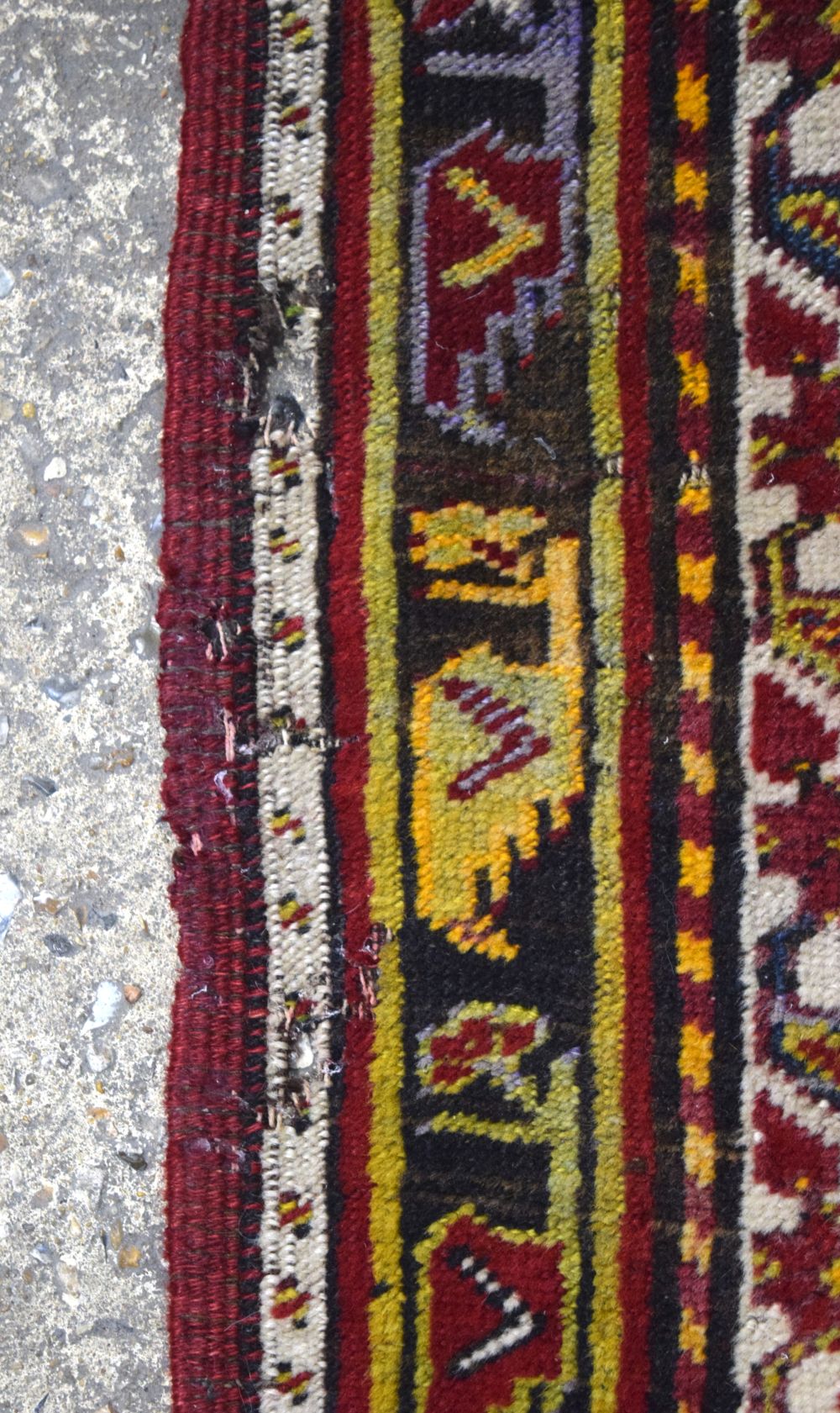 An Anatolian prayer rug 230 x 142 cm. - Image 20 of 20