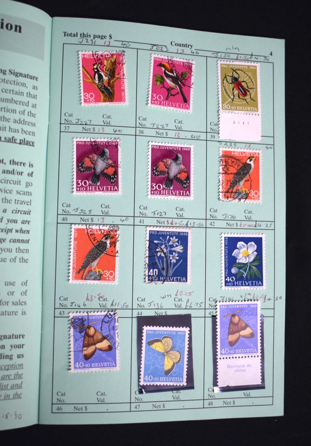 A collection of worldwide stamps Aviation, Germany, Birds , Saudi Arabia Etc (Qty) - Image 17 of 22