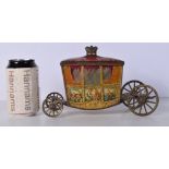 A W&R Jacob & Co Coronation coach biscuit tin commemorating 1936 Coronation of Edward V111 1937 23