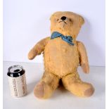 A Vintage straw filled growler Teddy 43 cm.