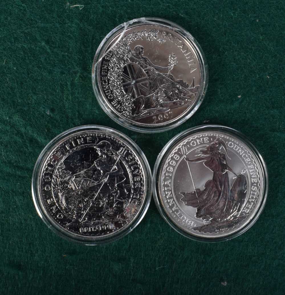 Four commemorative 1 ounce silver coins (4) - Image 4 of 8