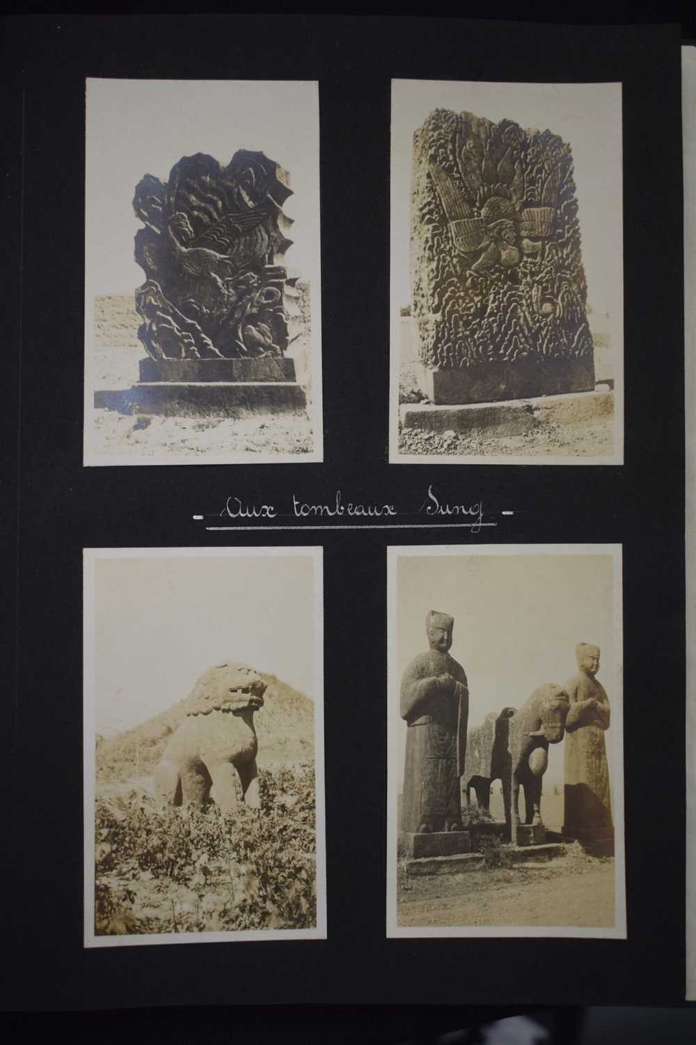 A COLLECTION OF EARLY 20TH CENTURY CHINESE HONAN PROVINCE PHOTOGRAPH ALBUM. (qty) - Image 15 of 24