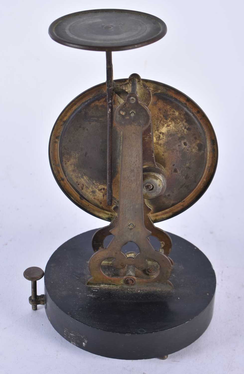A Vintage Postal Scales with a Marble Base. 20cm x 10cm - Image 3 of 3