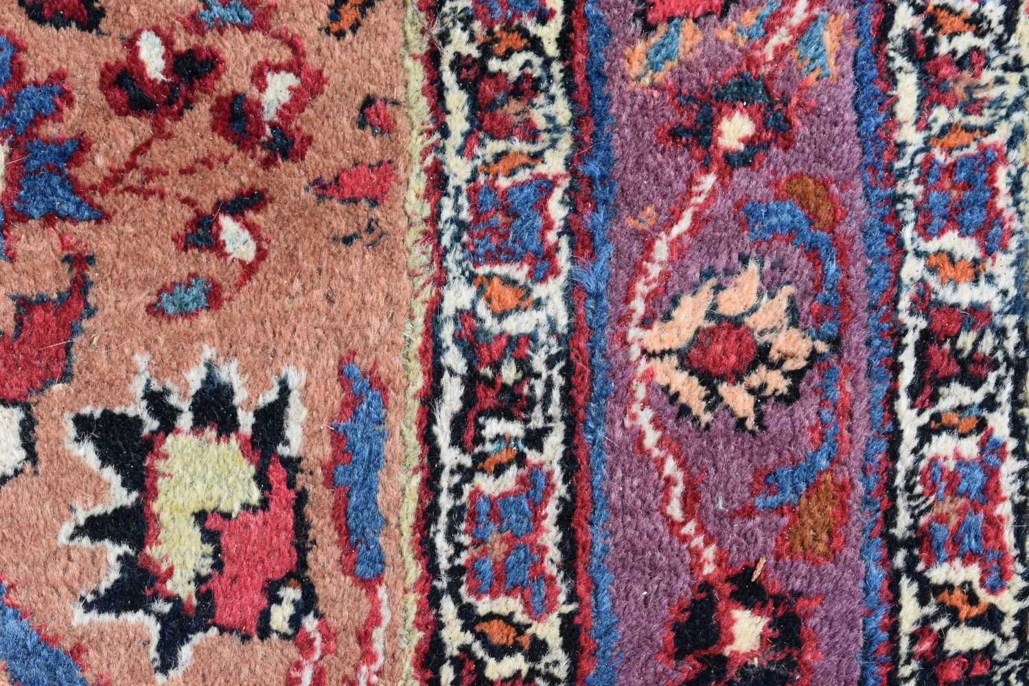 A Persian Khorasan rug 328 x 228 cm - Image 9 of 20