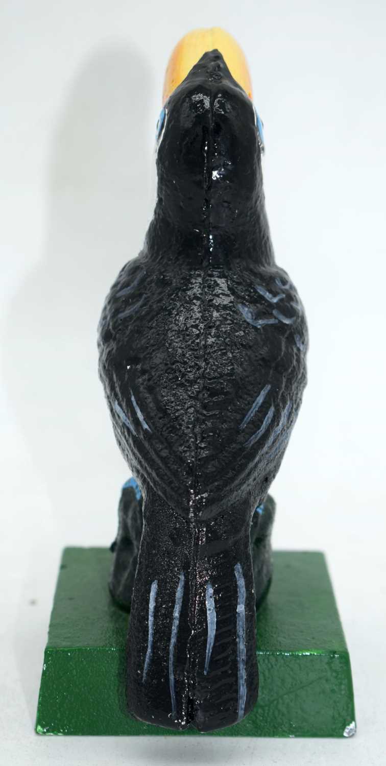 A cast Iron Guinness Toucan 15.5 cm - Image 4 of 8