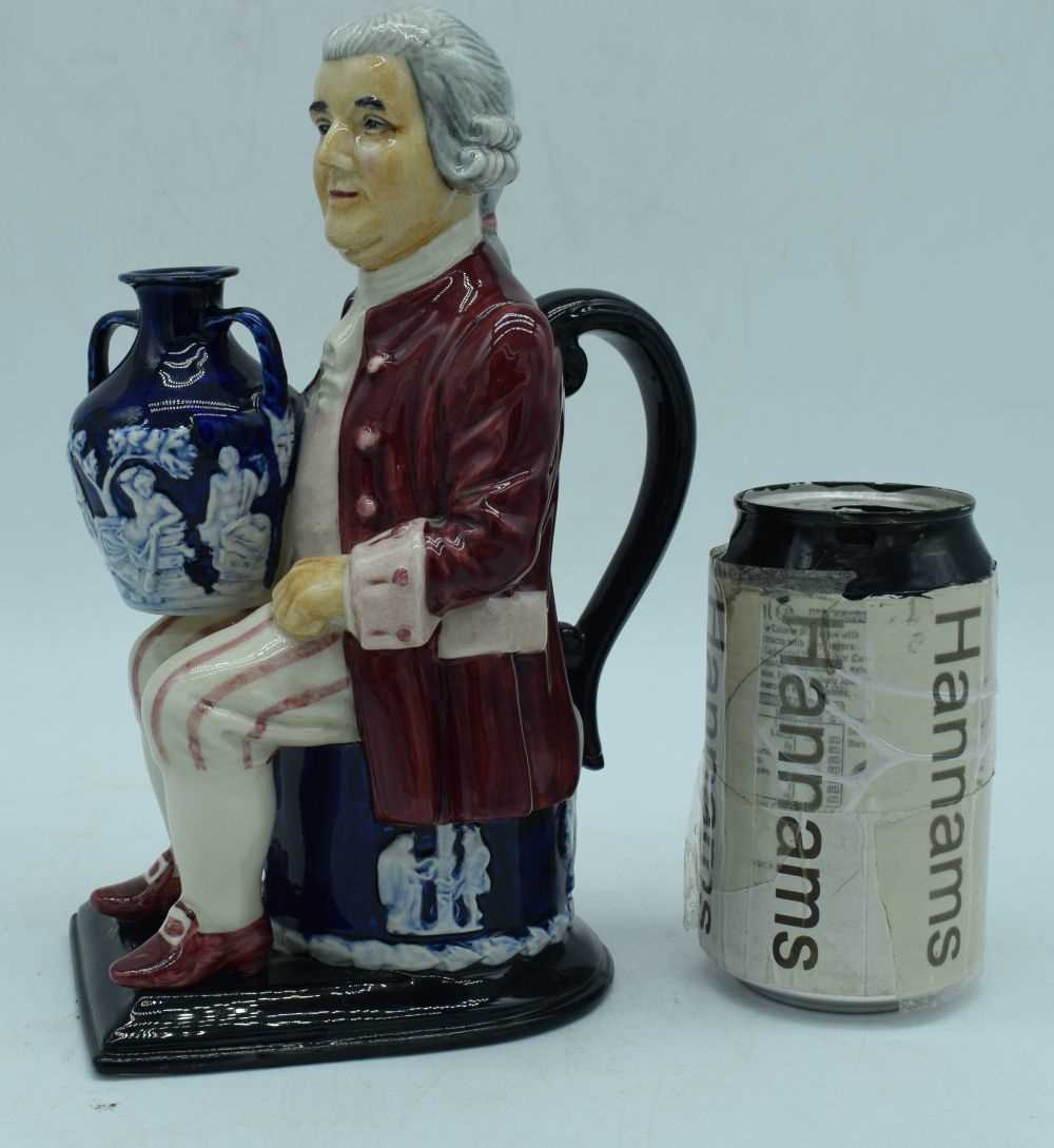 A Kevin Francis Figure of Josiah Wedgwood by Douglas V Tootle. Limited Edition No 227 of 350, 23 x 9 - Image 2 of 10