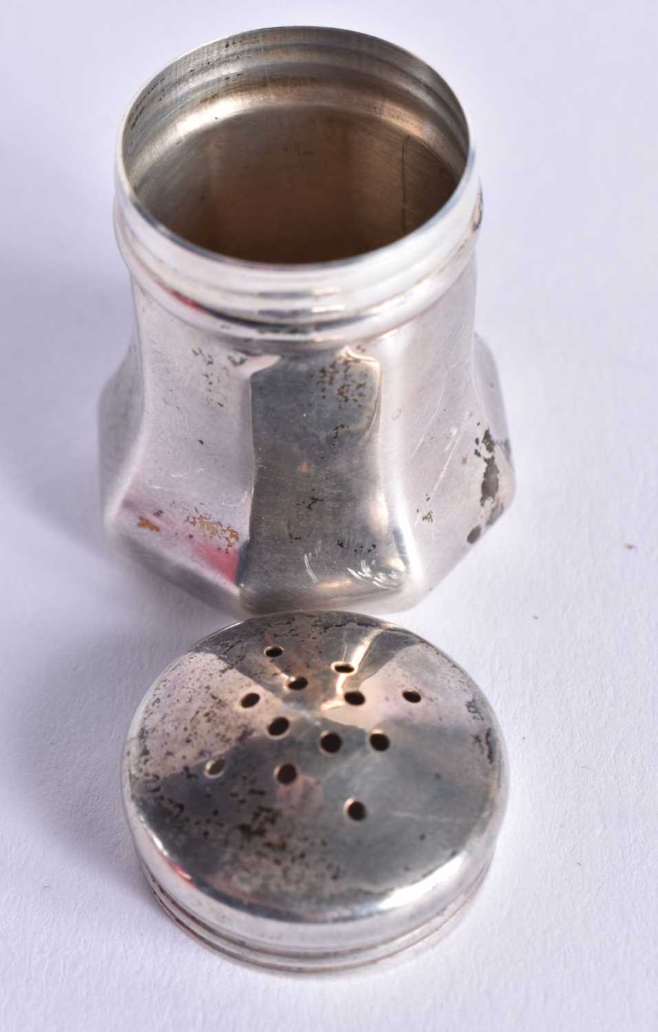 EIGHT CARTIER SILVER CONDIMENTS. 66 grams. 3.5 cm x 2.5 cm. (8) - Image 4 of 4