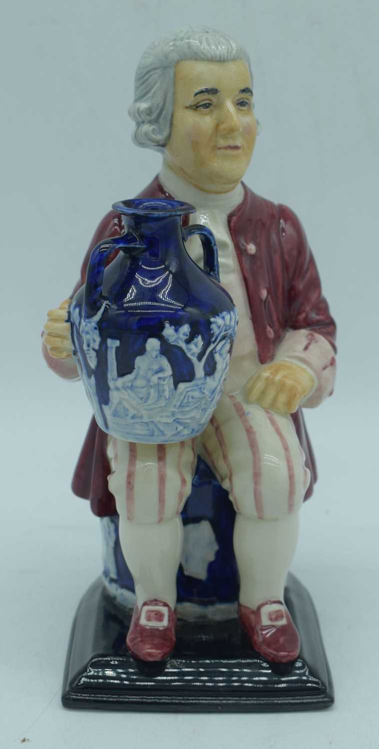 A Kevin Francis Figure of Josiah Wedgwood by Douglas V Tootle. Limited Edition No 227 of 350, 23 x 9 - Image 3 of 10