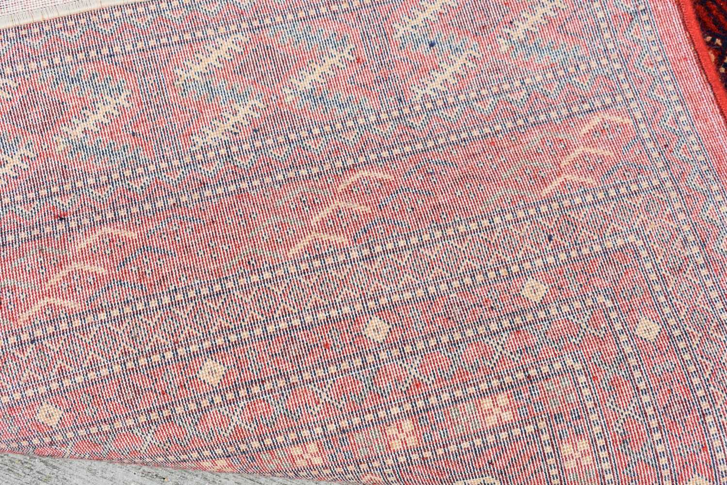 A Turkish Kirman rug 297 x 201 cm - Image 4 of 16