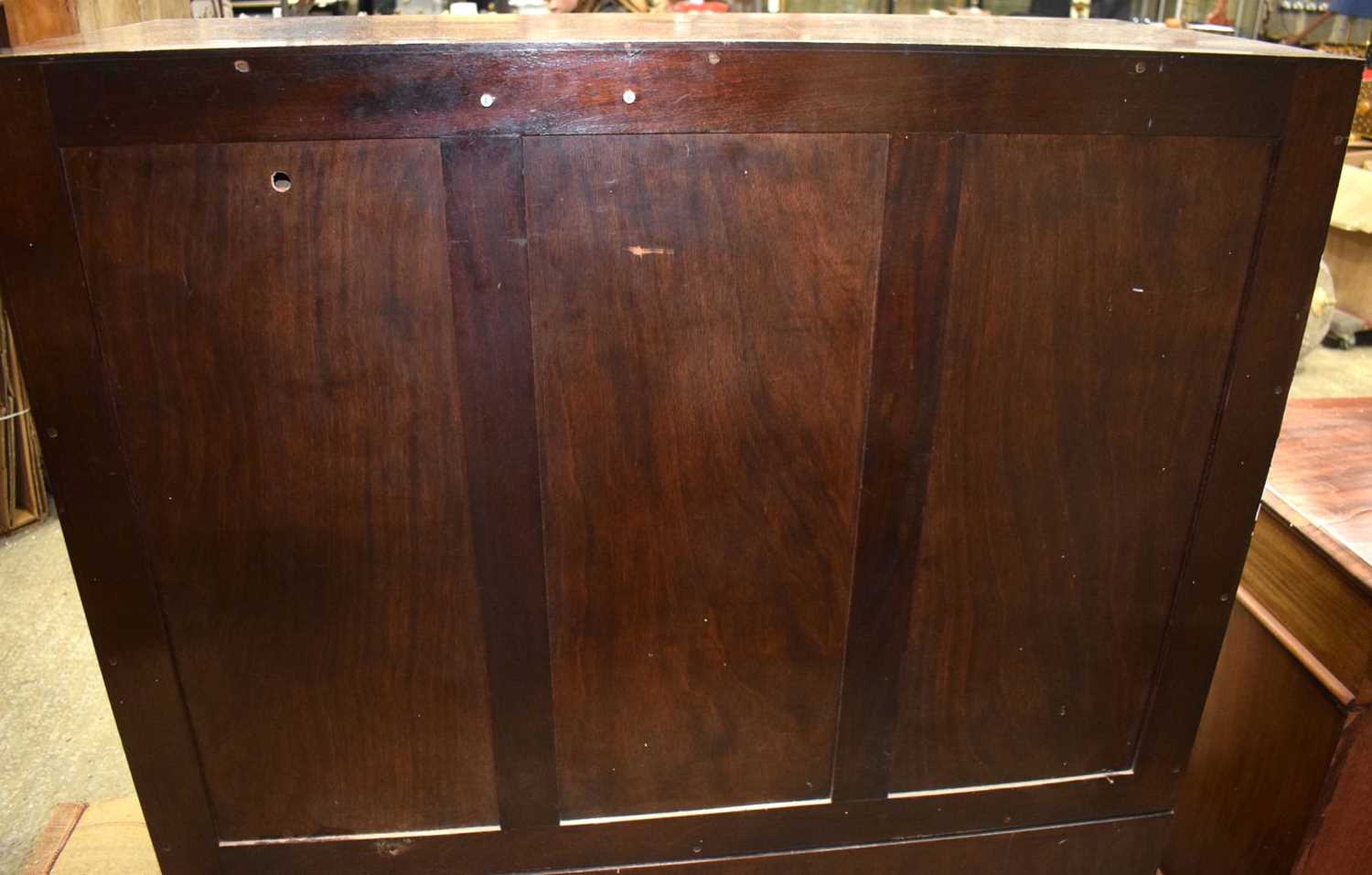 A Libraco Mahogany veneered Haberdashery cabinet 138 x 114 x 57 cm - Image 6 of 20
