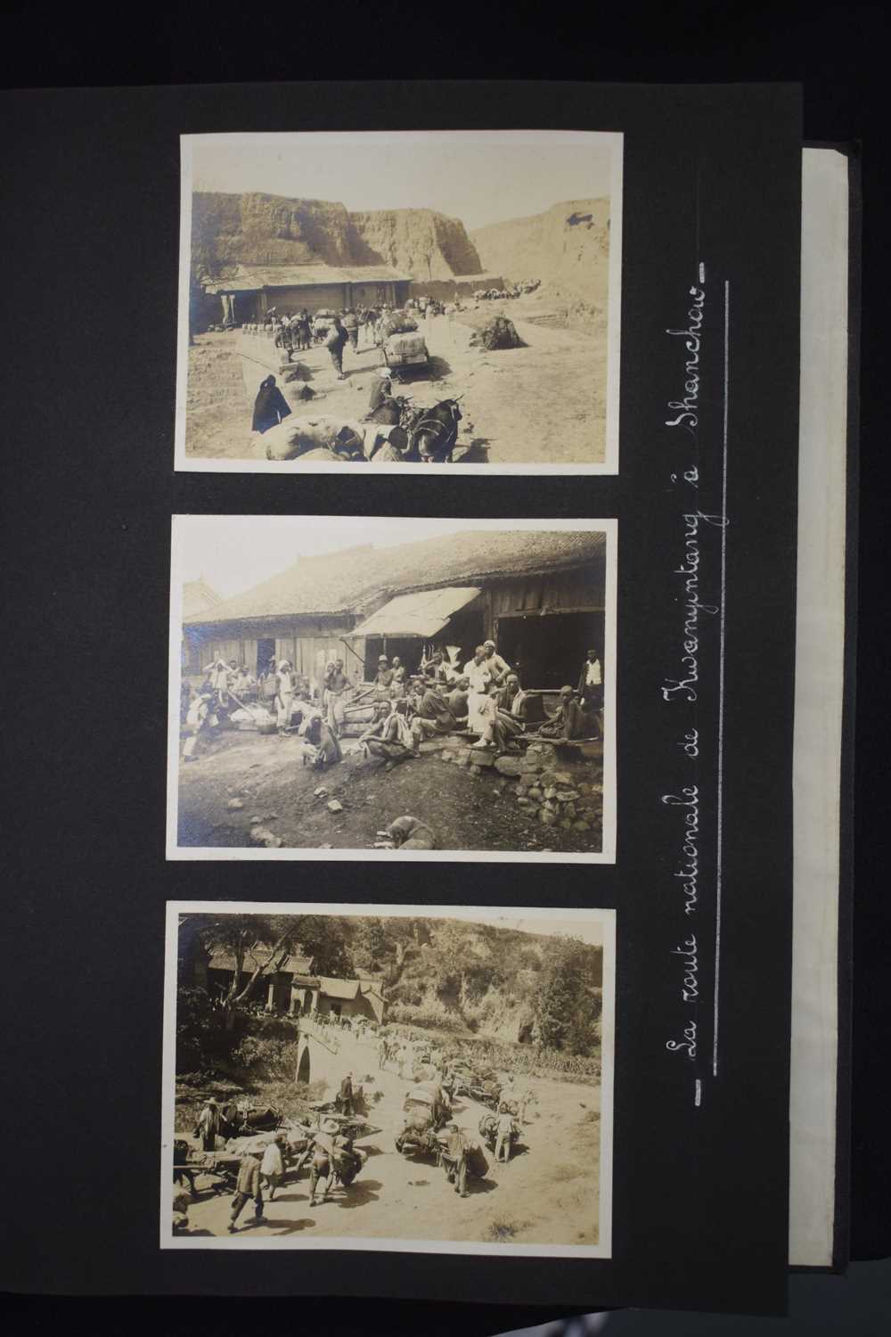 A COLLECTION OF EARLY 20TH CENTURY CHINESE HONAN PROVINCE PHOTOGRAPH ALBUM. (qty) - Image 20 of 24