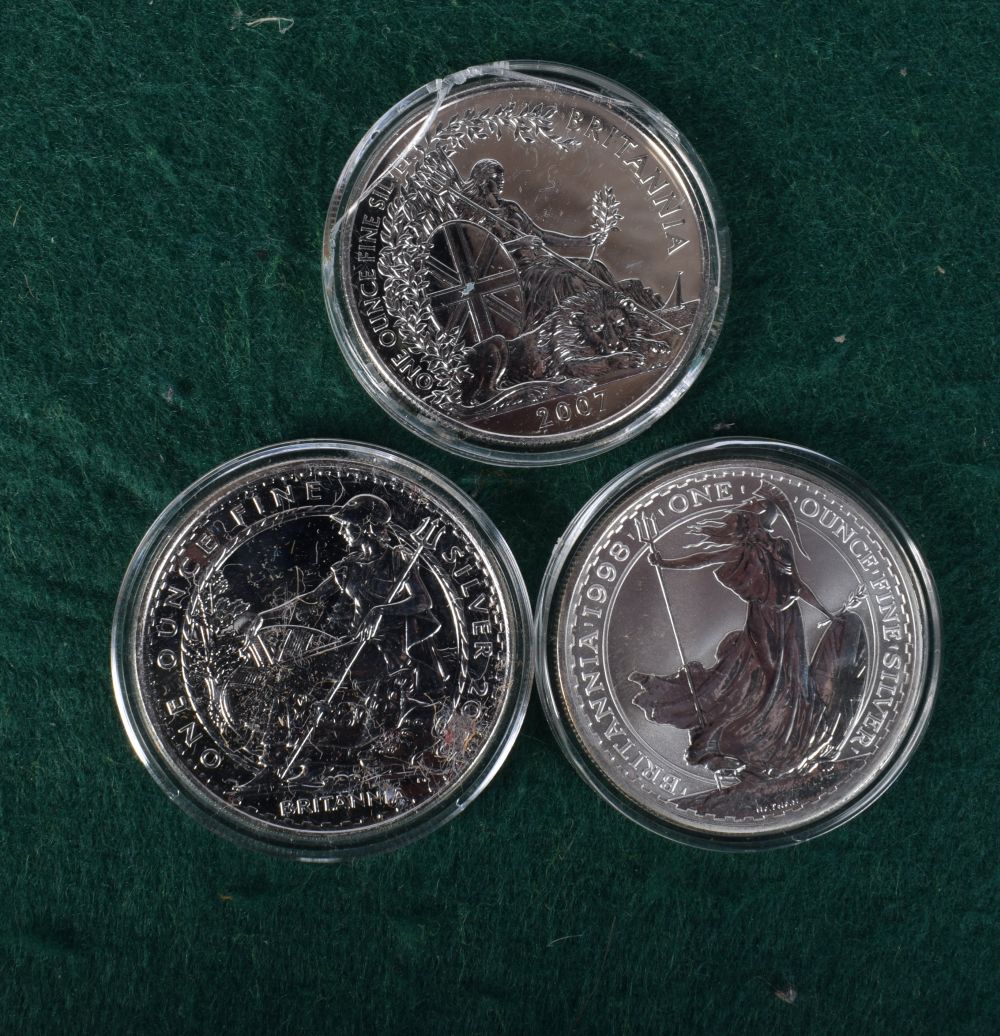 Four commemorative 1 ounce silver coins (4) - Image 7 of 8