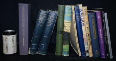 A collection of Naval related Books (13)