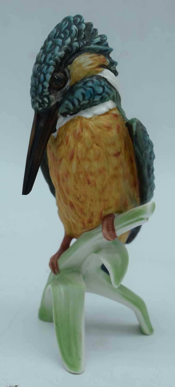 A collection of Goebel porcelain birds 17 cm - Image 6 of 16