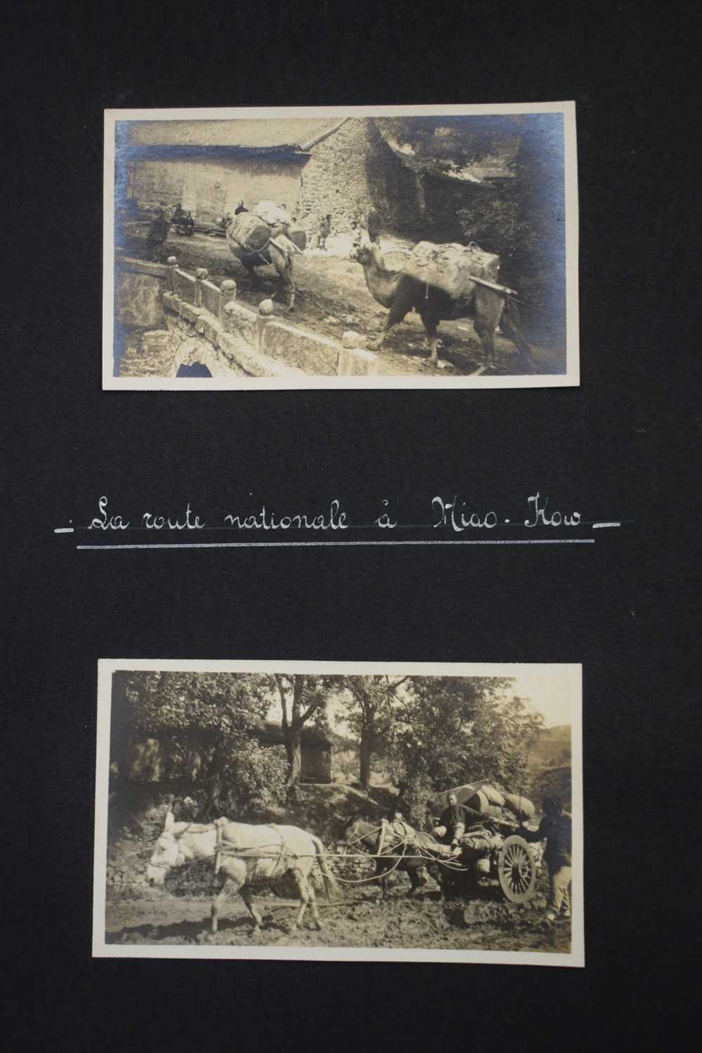 A COLLECTION OF EARLY 20TH CENTURY CHINESE HONAN PROVINCE PHOTOGRAPH ALBUM. (qty) - Image 19 of 24