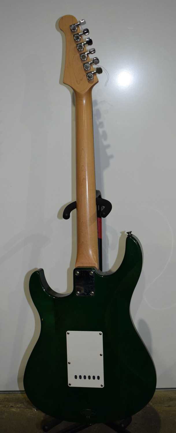 A Yamaha Pacifica electric guitar 99cm - Image 5 of 8
