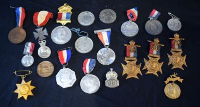 A collection of Coronation medals (Qty)