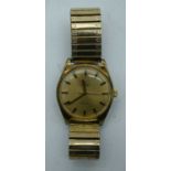 AN OMEGA WRISTWATCH. 3.5 cm wide inc crown.