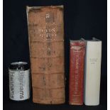 A Lloyds Register of shipping 1915-1916 together with 2 Whitakers Almanack 1893 and 1998