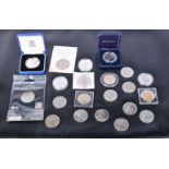 A Collection of Royal Mint commemorative £5 coins