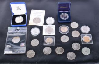 A Collection of Royal Mint commemorative £5 coins