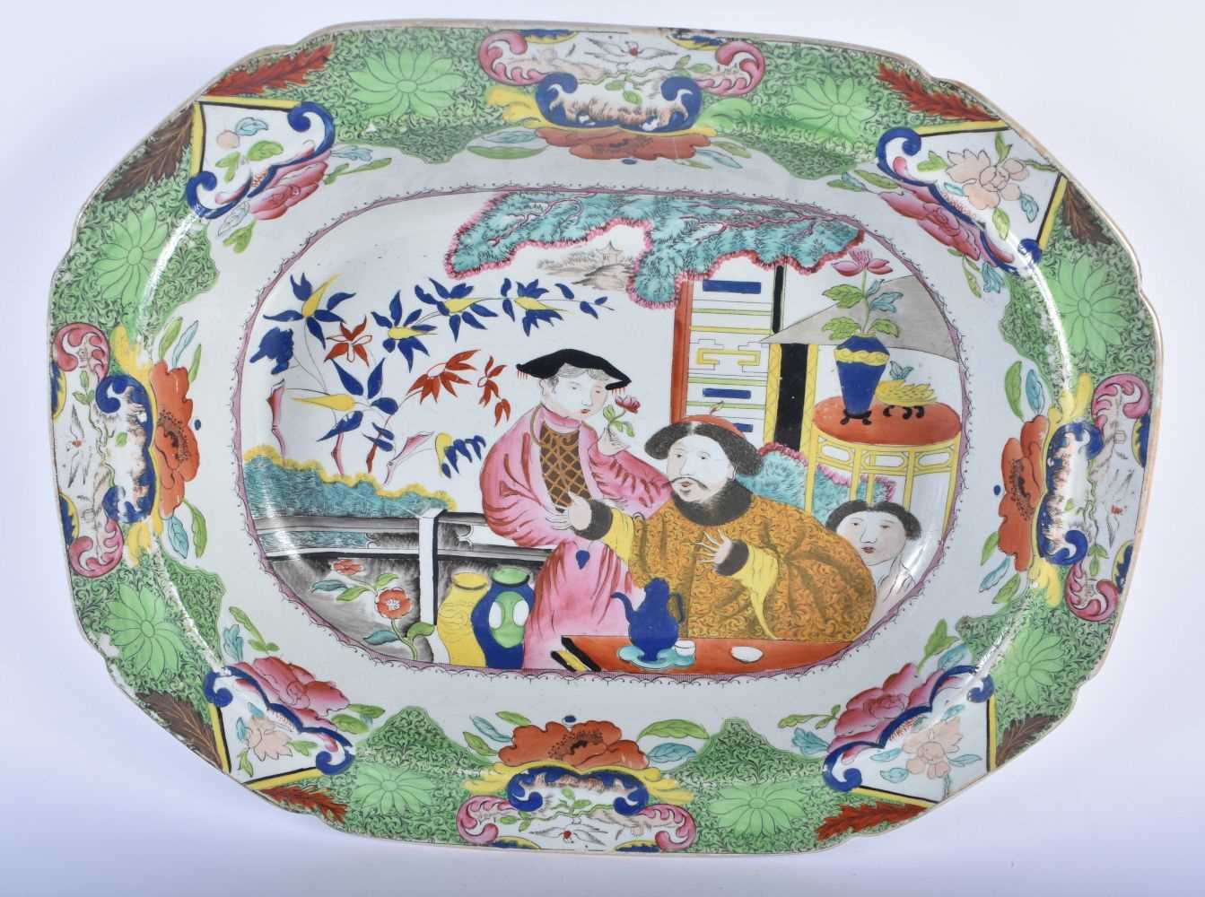 A VERY RARE LARGE 19TH CENTURY MASONS IRONSTONE TUREEN AND COVER decorated in the Mandarin - Image 5 of 6