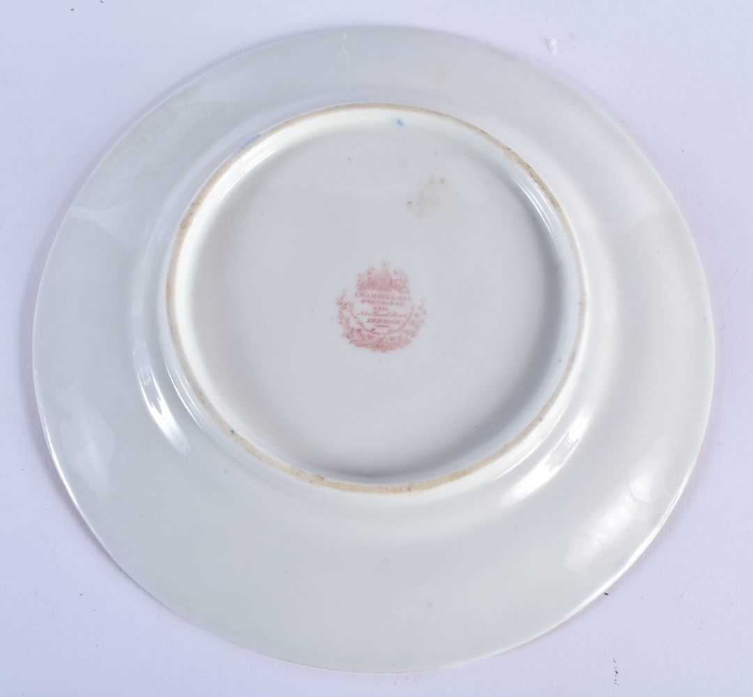 THREE EARLY 19TH CENTURY CHAMBERLAINS WORCESTER PORCELAIN PLATES together with two other - Image 10 of 51