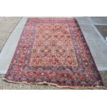 A Persian Khorasan rug 328 x 228 cm