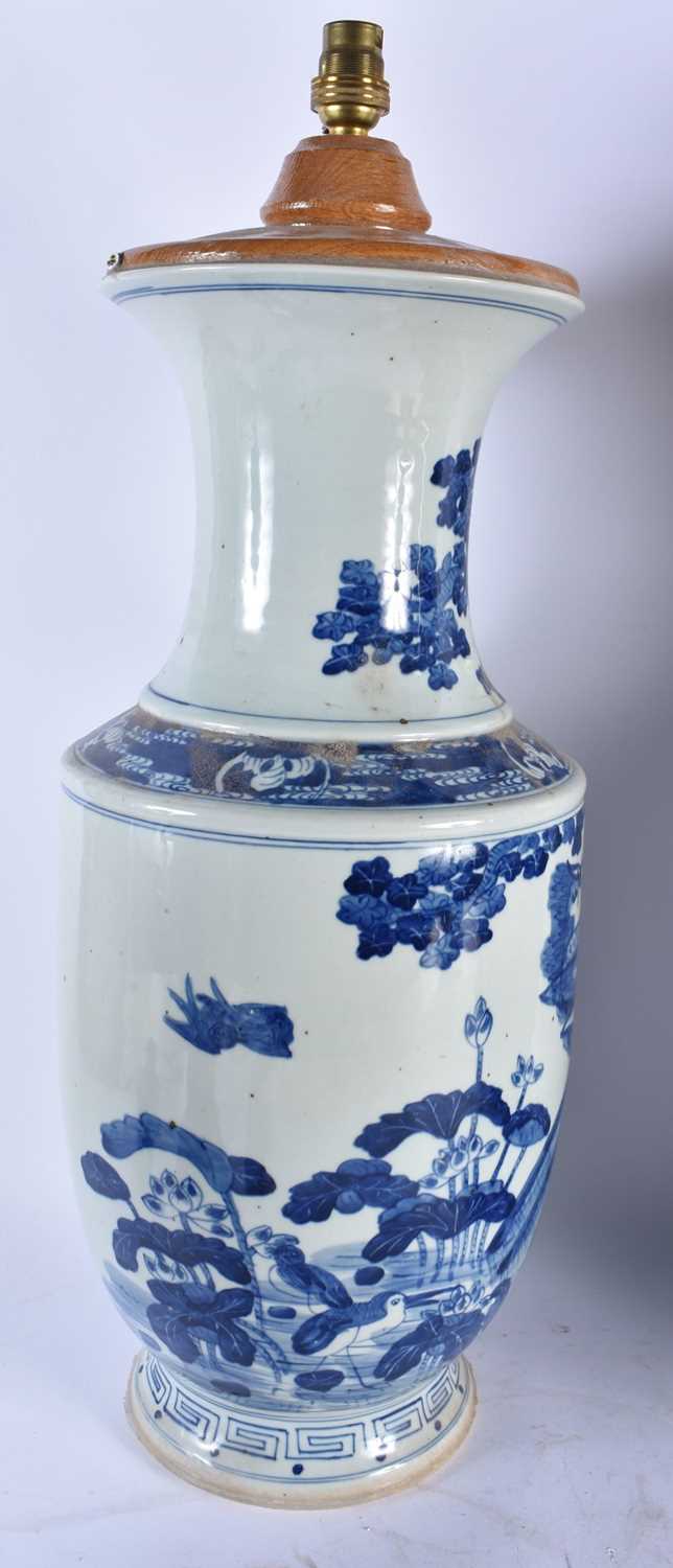 A PAIR OF LARGE LATE 19TH CENTURY JAPANESE MEIJI PERIOD SATSUMA VASES together with a pair of - Image 3 of 5