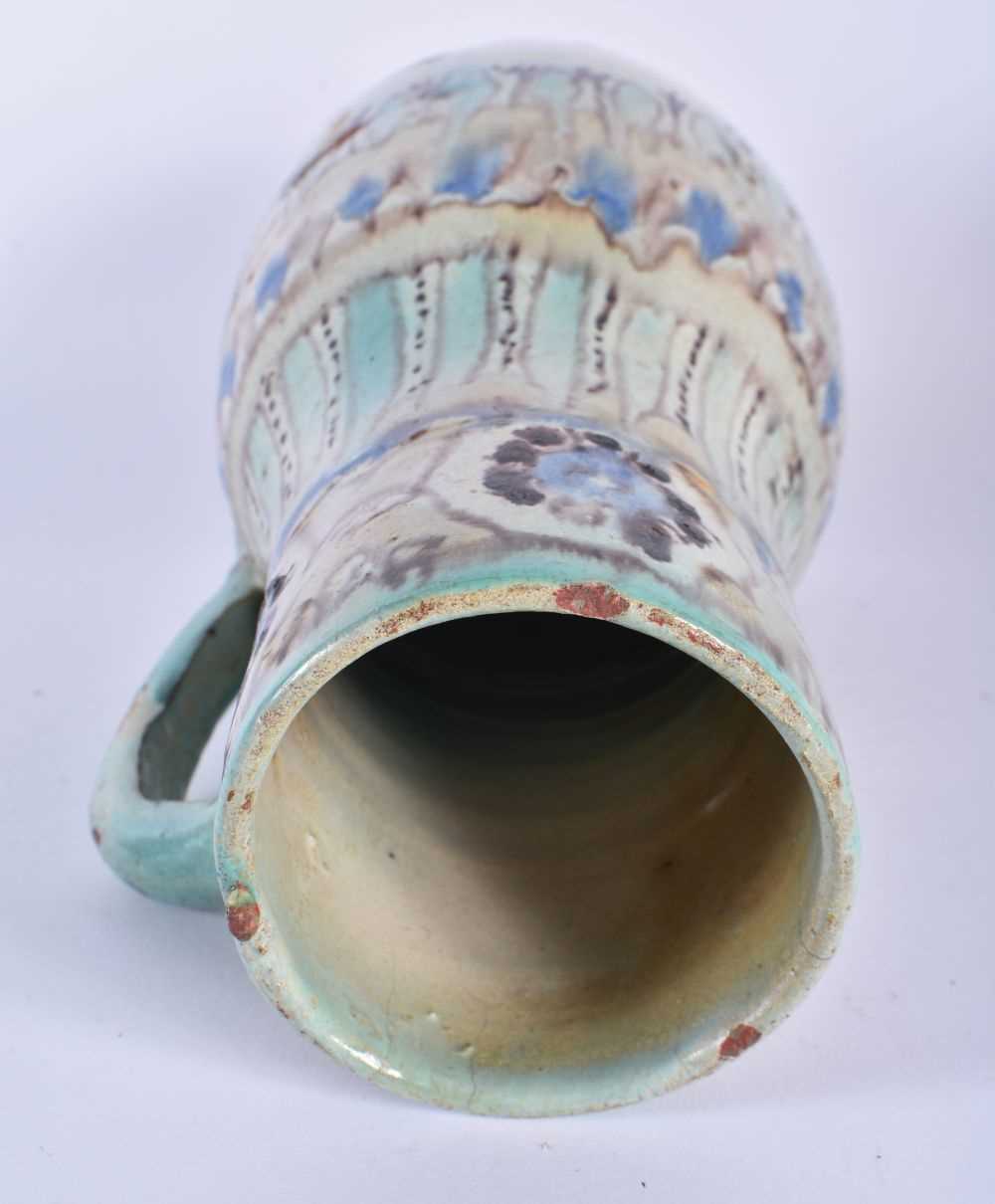 ASSORTED 18TH/19TH CENTURY EUROPEAN FAIENCE MAJOLICA POTTERY. Largest 21 cm high. (3) - Image 3 of 9