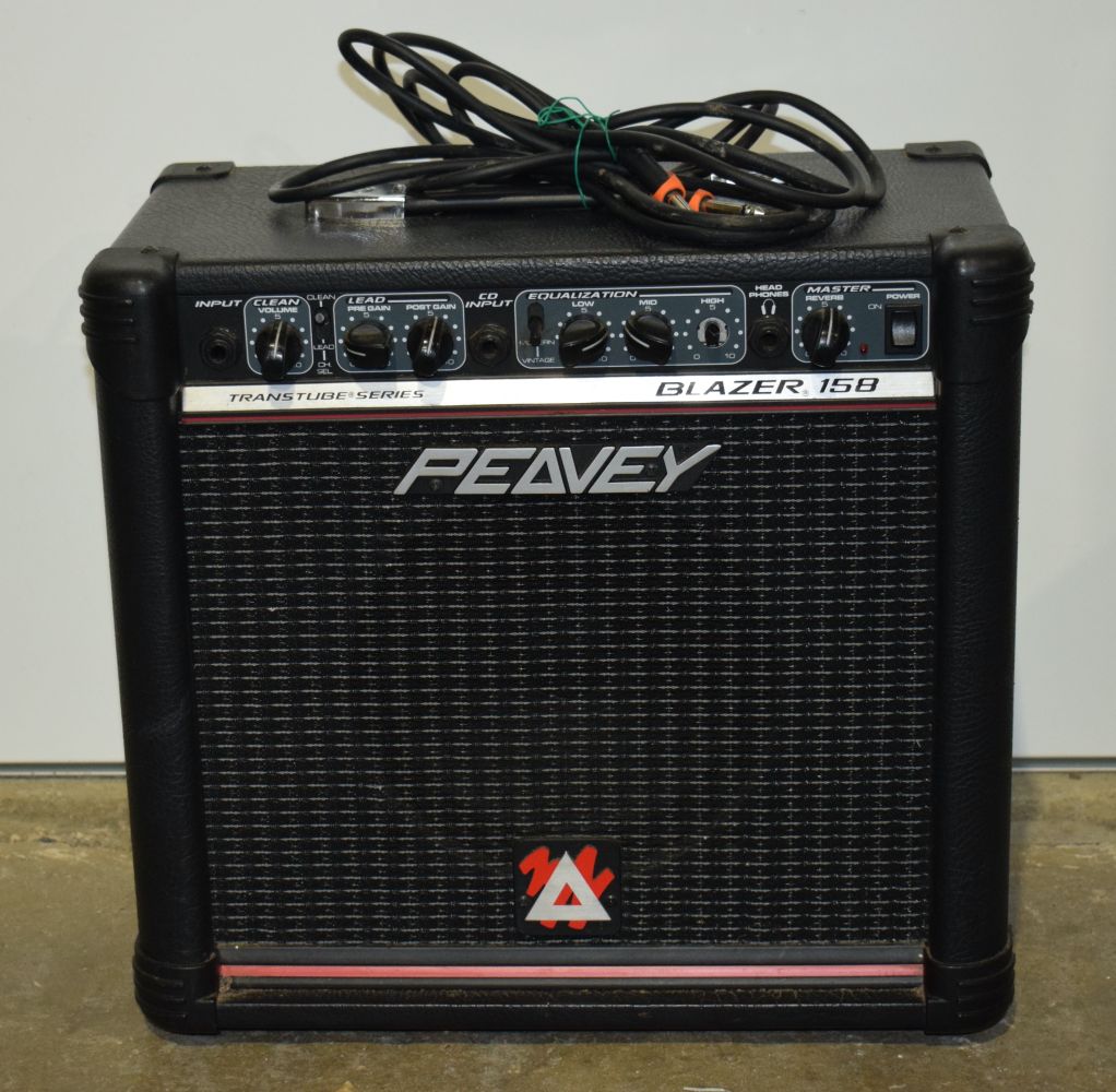 A Peavey Blazer 158 amplifier 35 x 38 cm.