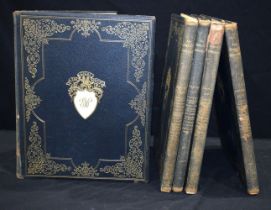 Books "The Great Operas" The Giuseppe Verdi edition edited by James Buel , in 5 leather bound