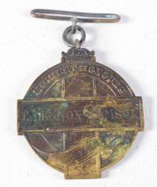 A British Hospital Buenos Aires Annual Examination Proficiency Medal in 1st Year awarded to E Lennox