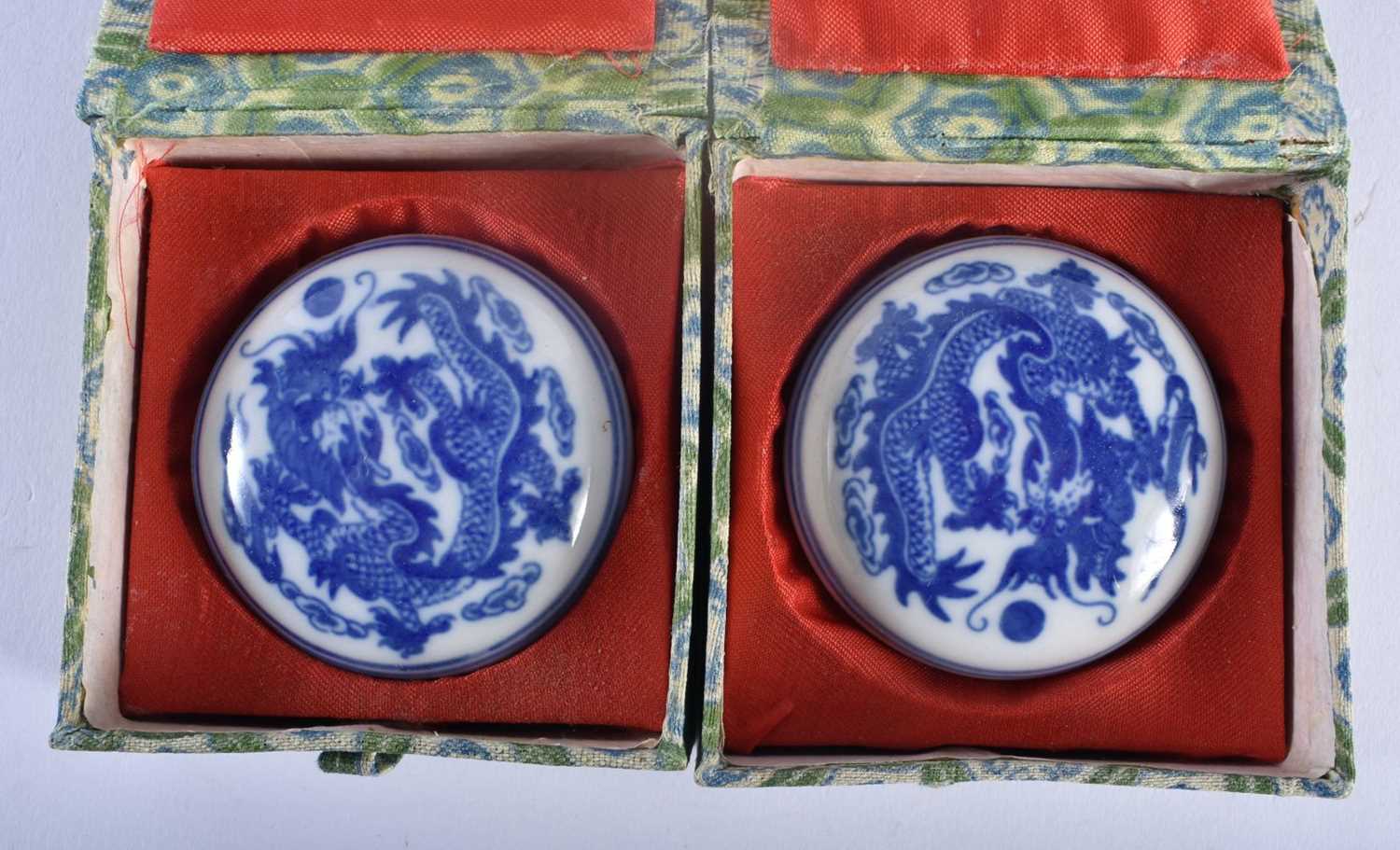 ASSORTED CHINESE REPUBLICAN PERIOD CLOISONNE ENAMEL WARES etc. (qty) - Image 4 of 8