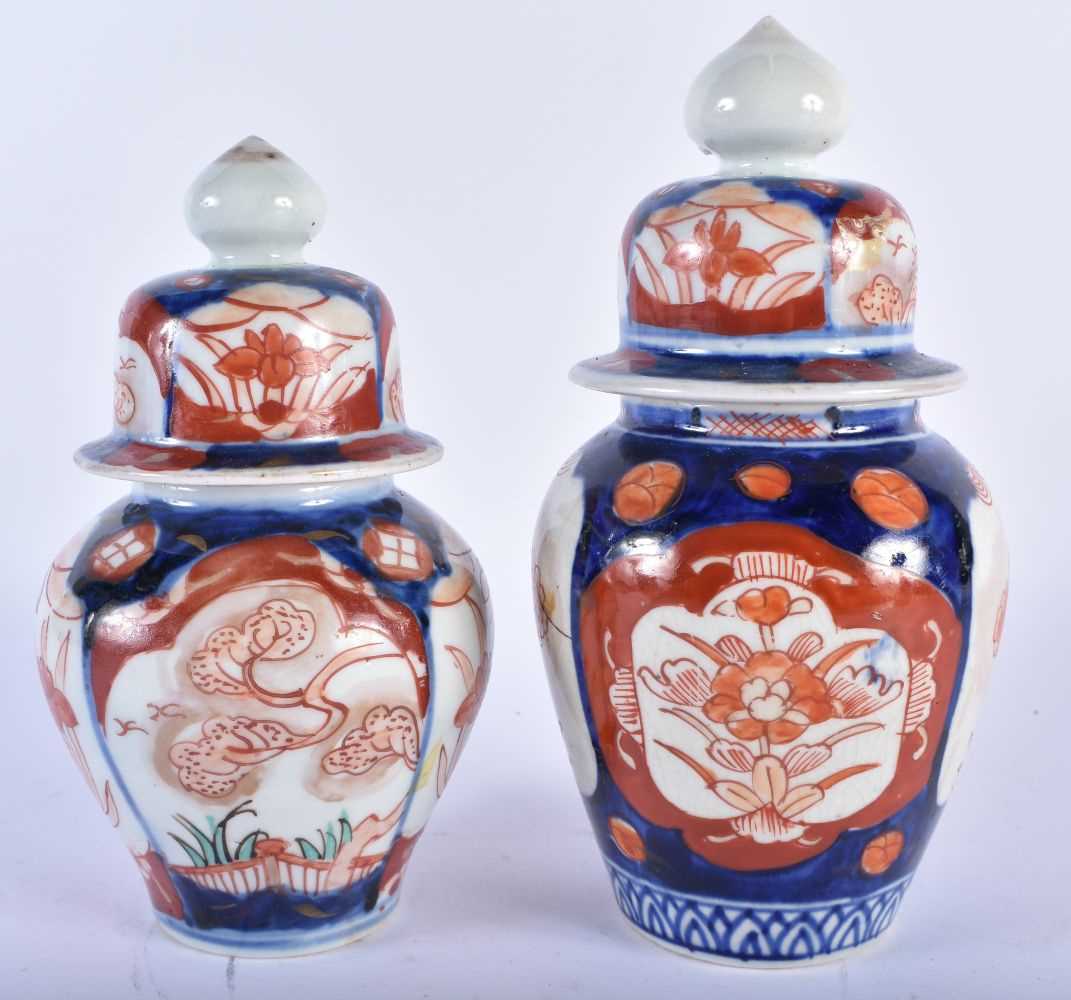 A COLLECTION OF LATE 19TH CENTURY JAPANESE MEIJI PERIOD IMARI WARES. (qty) - Image 9 of 11