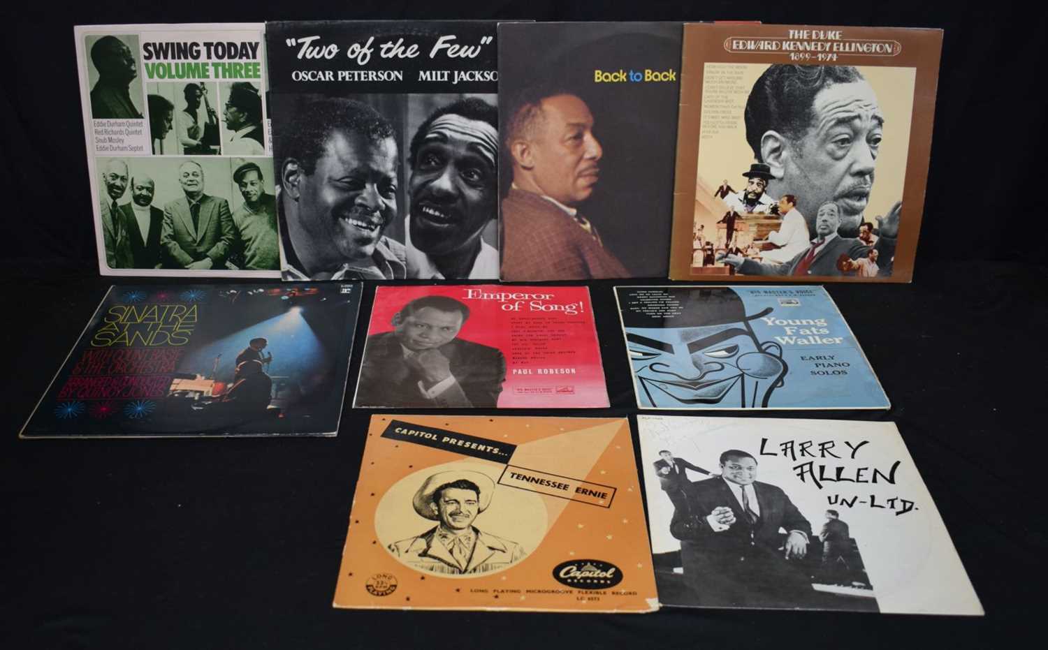 A collection of Jazz LP records Duke Ellington, Count Basie, Ink Spots, Sinatra Etc (34) - Image 4 of 6