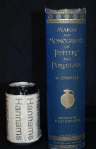 Reference book "Marks and Monograms on European and Oriental Porcelain by William Chaffers 1903