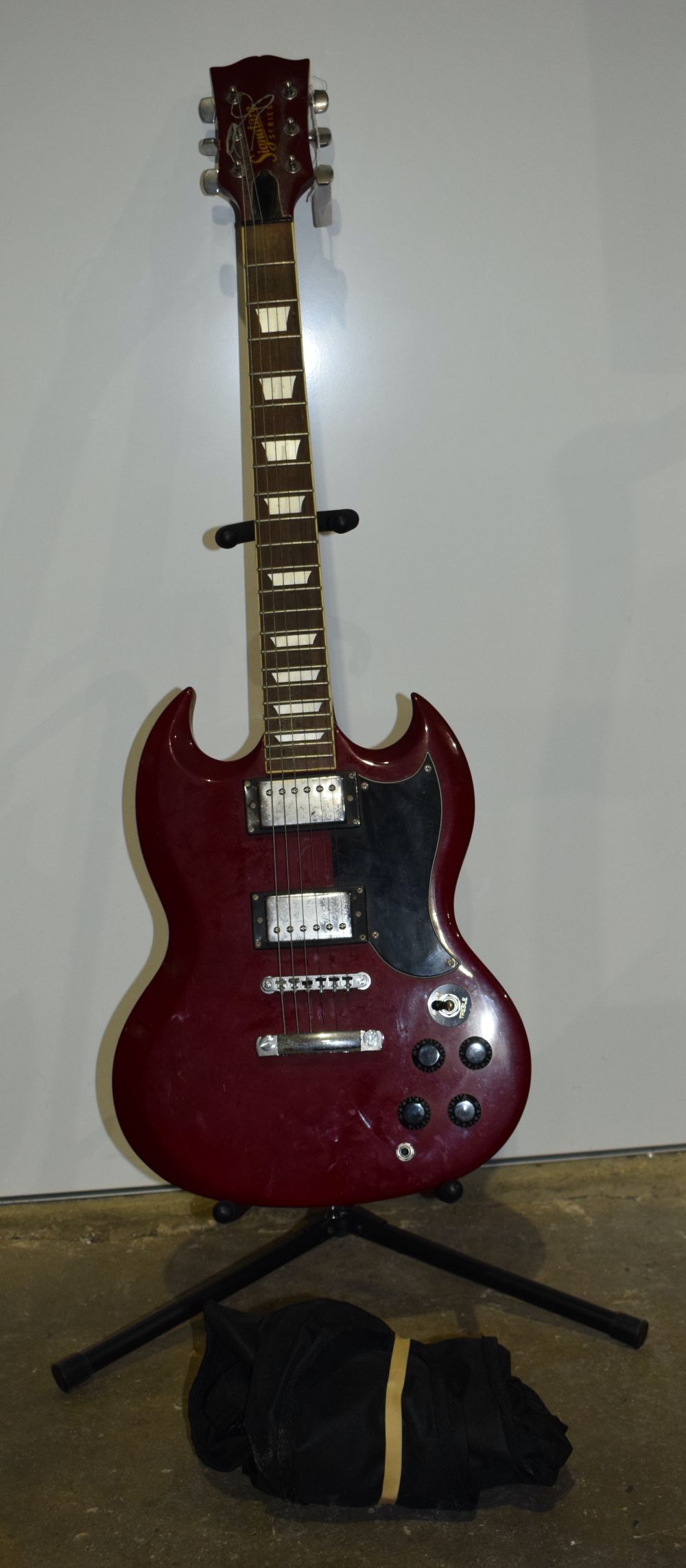 A Signature Series Electric guitar