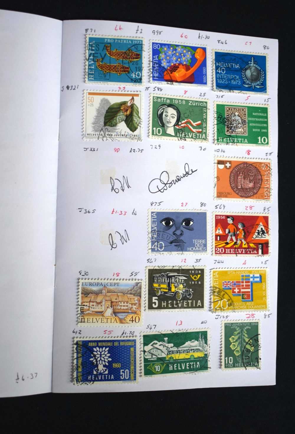 A collection of worldwide stamps Maldives, India, Yugoslavia Etc (Qty). - Image 7 of 20